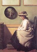 William Orpen The Mirror oil